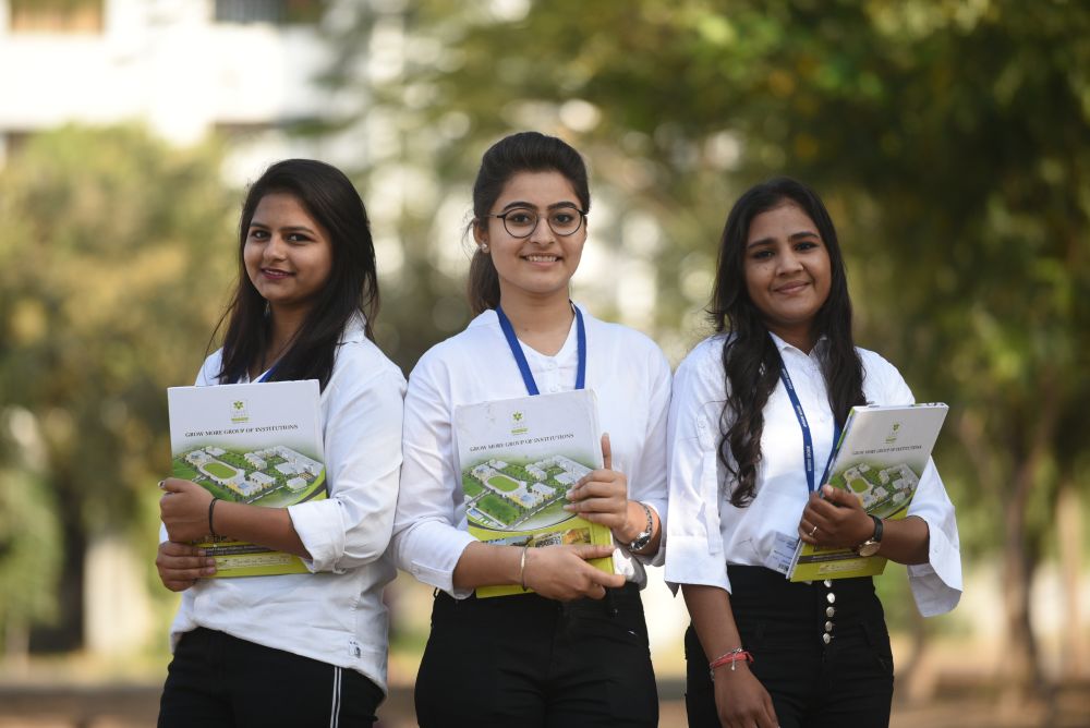 Learning environment at Grow More Group of Institutions